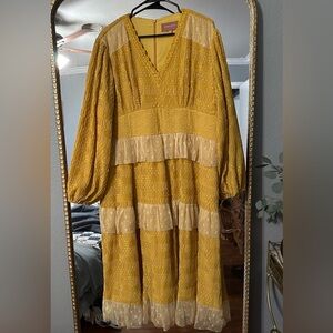 JessaKae Mustard yellow dress